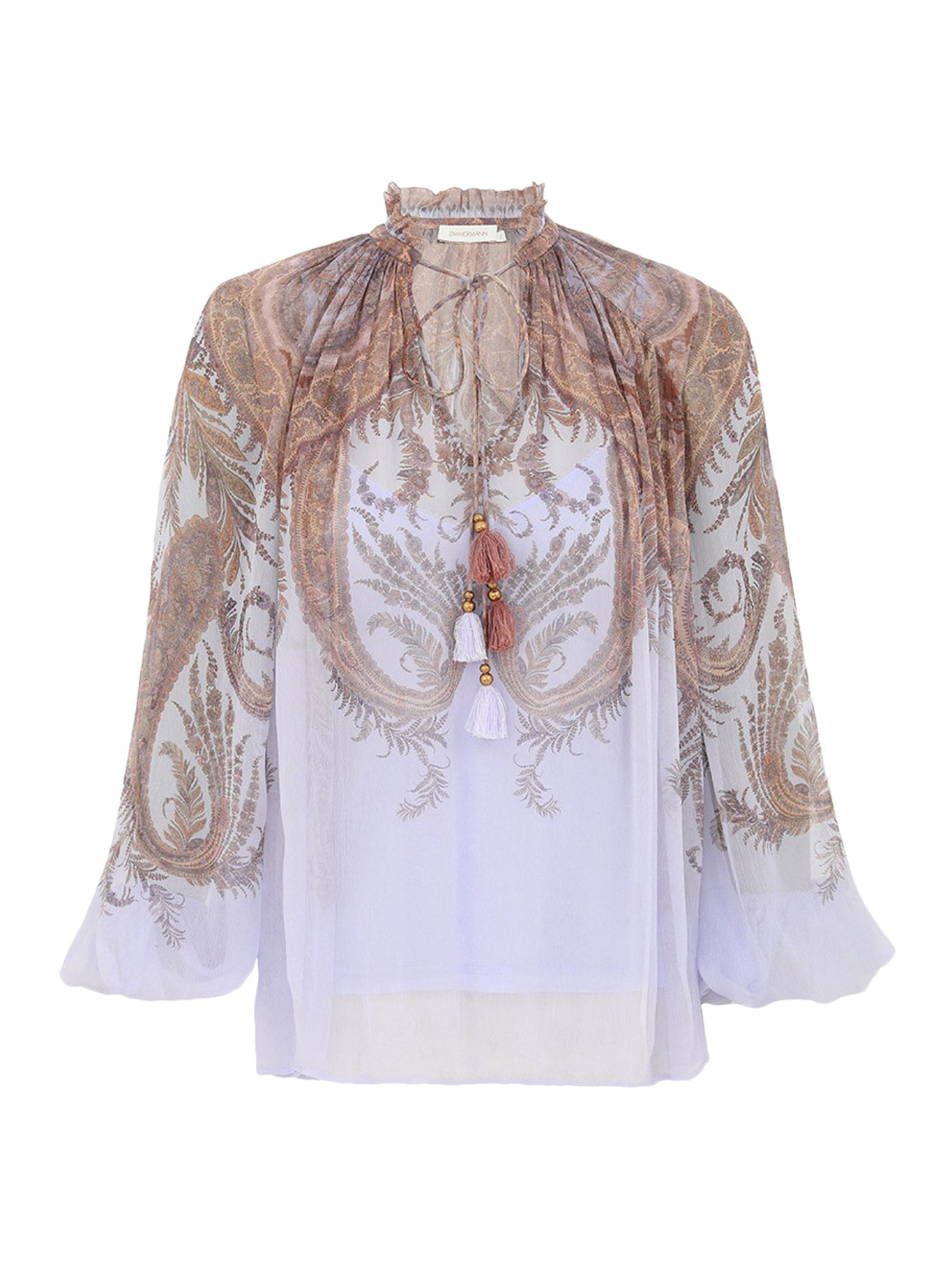 HYPNOTIC BILLOW BLOUSE
