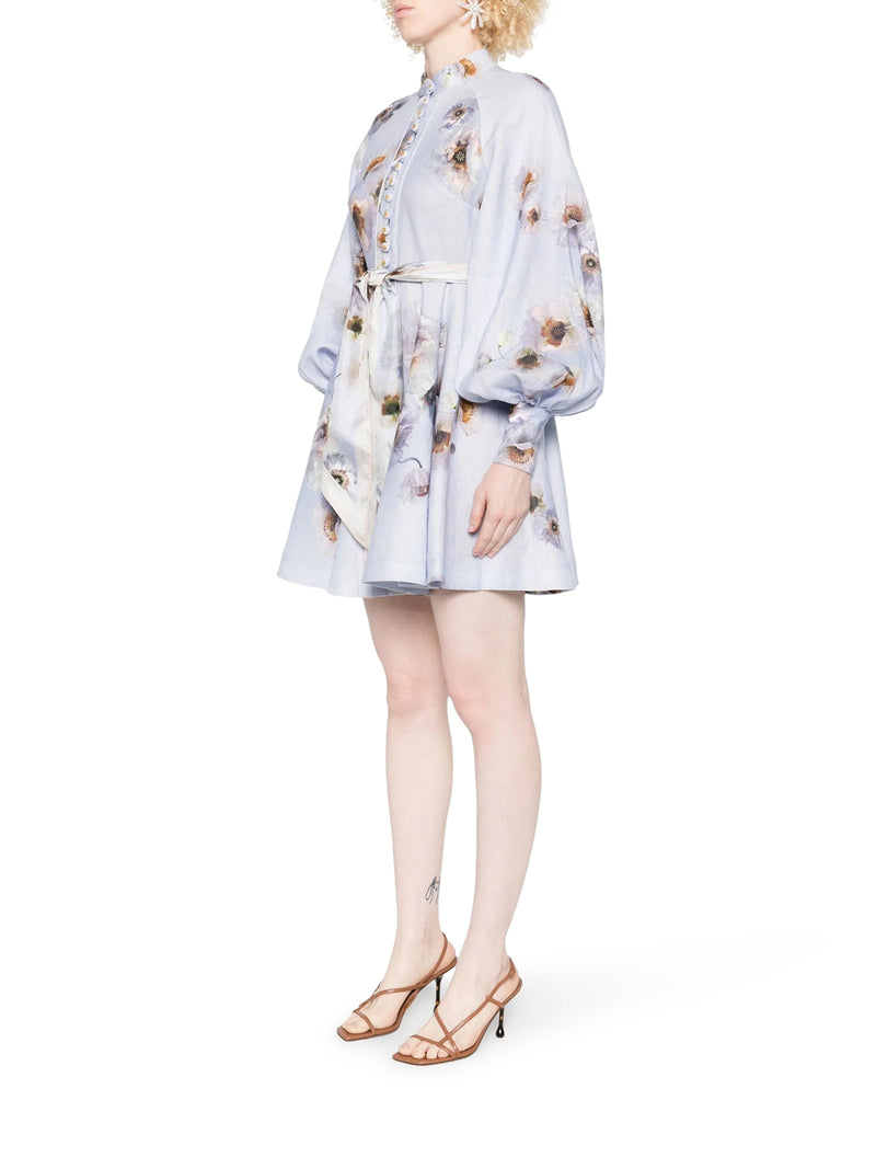 HYPNOTIC BUTTONED MINI DRESS