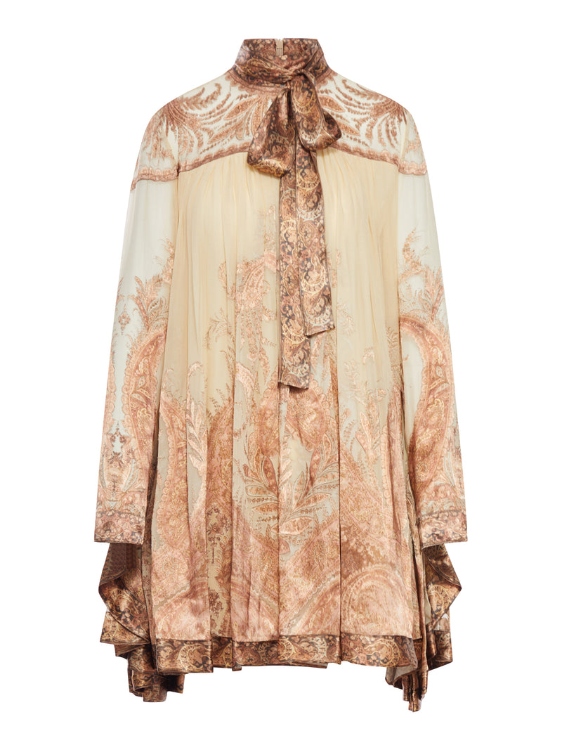 HYPNOTIC BATMAN SLEEVE MINI DRESS