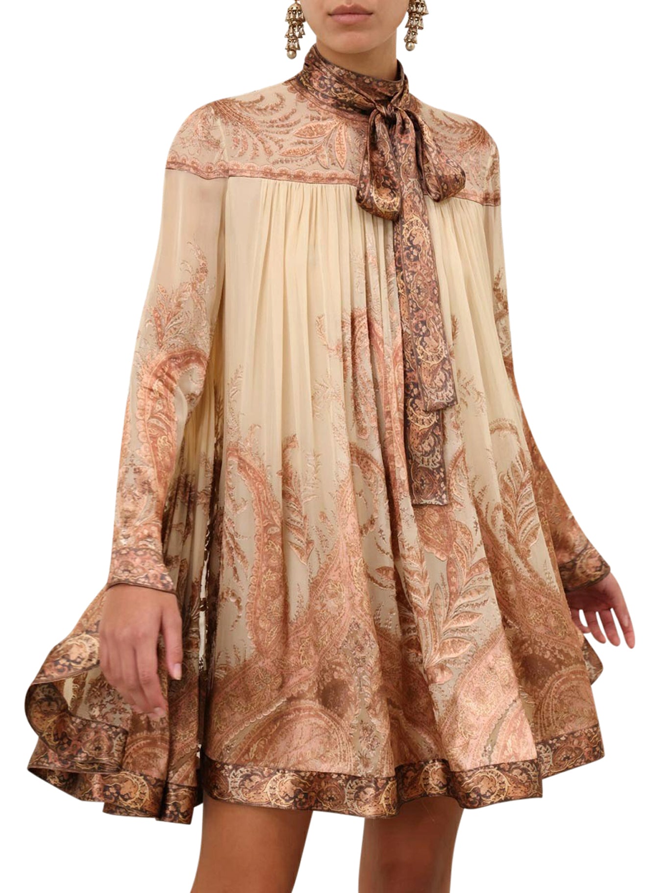 HYPNOTIC BATMAN SLEEVE MINI DRESS