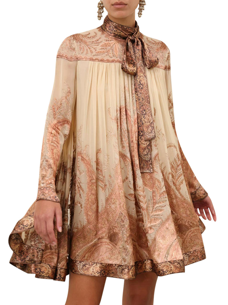 HYPNOTIC BATMAN SLEEVE MINI DRESS