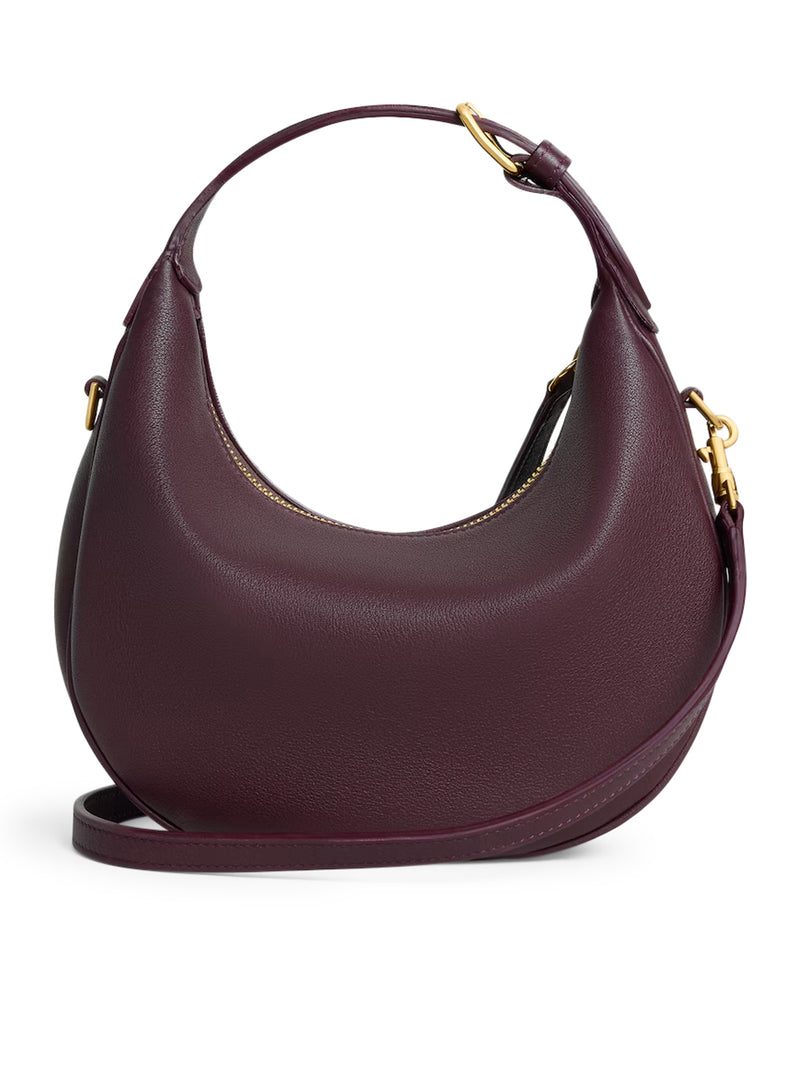 CELINE TEEN LULU BAG IN GRANATE CALFSKIN