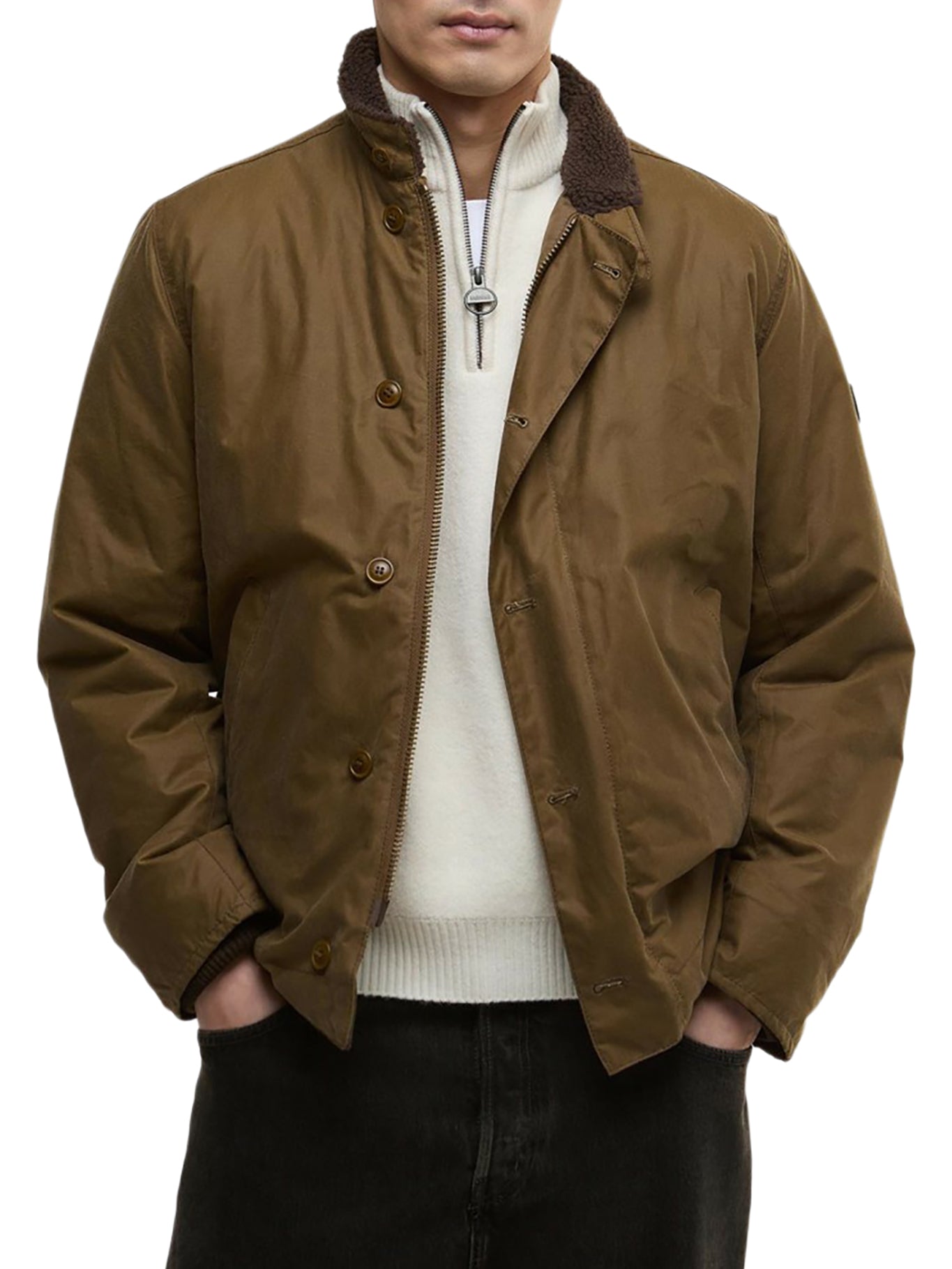 MAYBURN WAXED JACKET