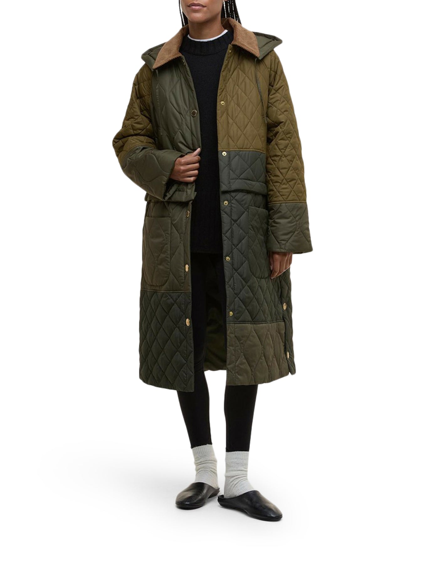 LILIAN QUILTED JACKET