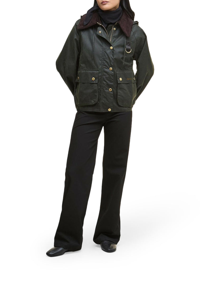 REIGHTON WAXED JACKET