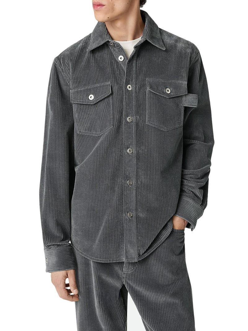 SHIRT MATT COTTON CORDUROY