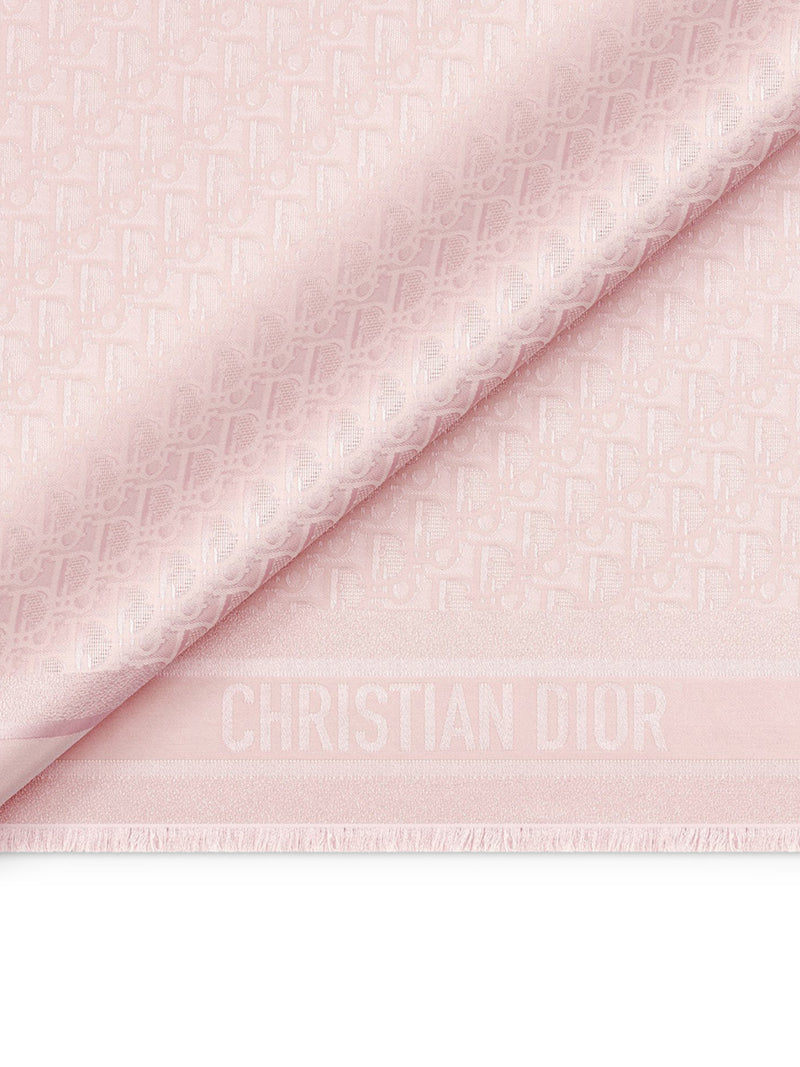 DIOR OBLIQUE SHAWL