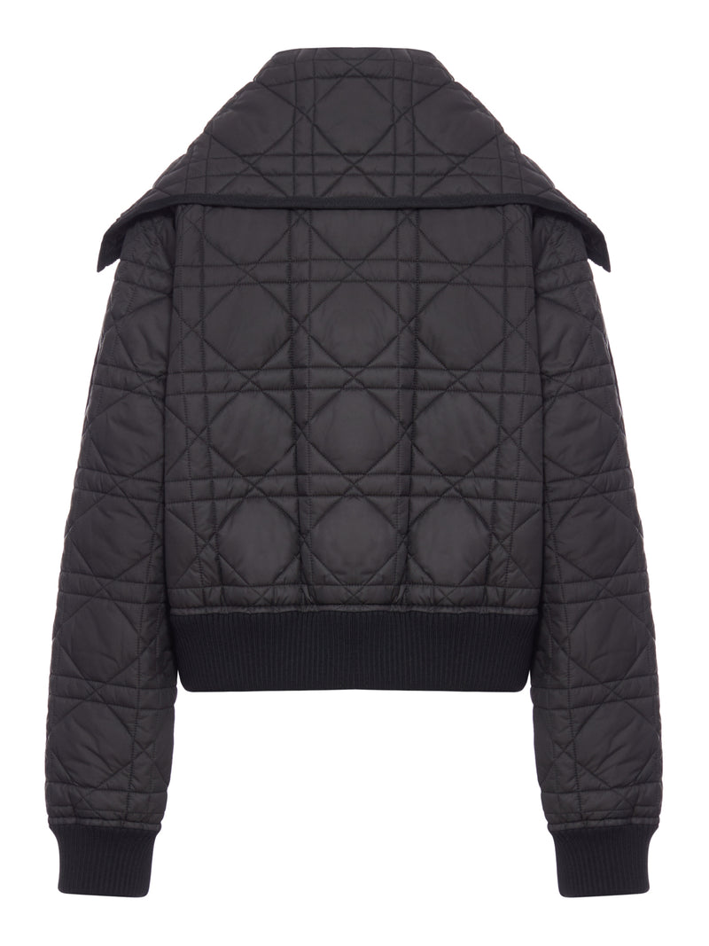 QUILTED DOWN JACKET IN TECHNICAL FABRIC