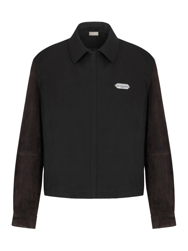 ZIP-UP JACKET WITH CHRISTIAN DIOR PARIS LABEL