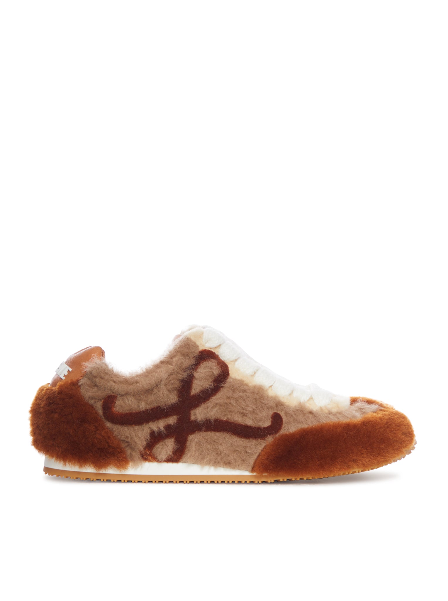 BALLET RUNNER 2.0 SNEAKERS IN SHEARLING