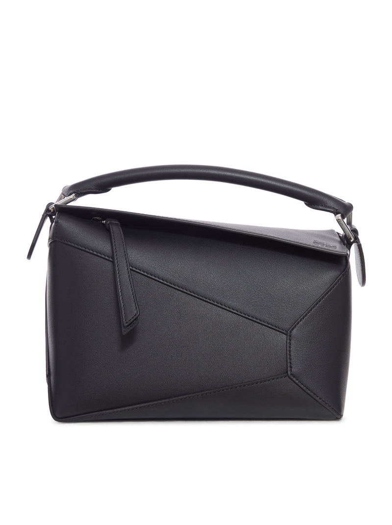 SMALL PUZZLE EDGE BAG IN CLASSIC CALFSKIN LEATHER