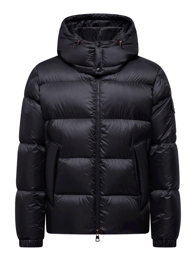 COUYERE SHORT DOWN JACKET WITH HOOD