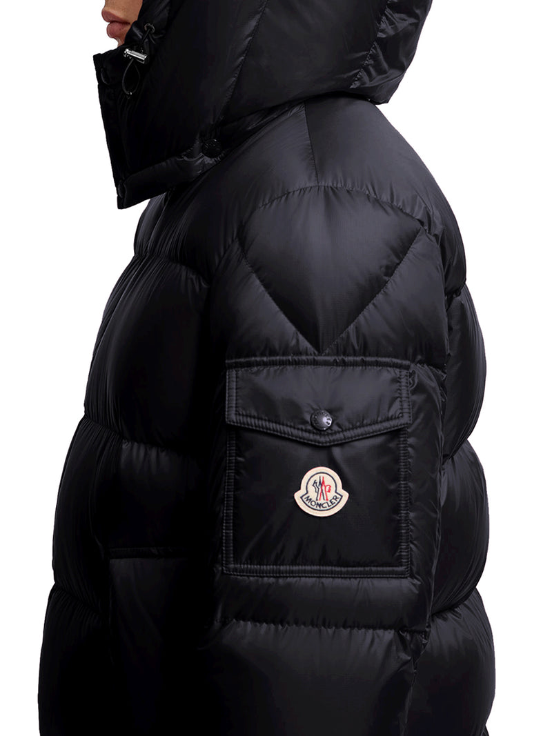 COUYERE SHORT DOWN JACKET WITH HOOD