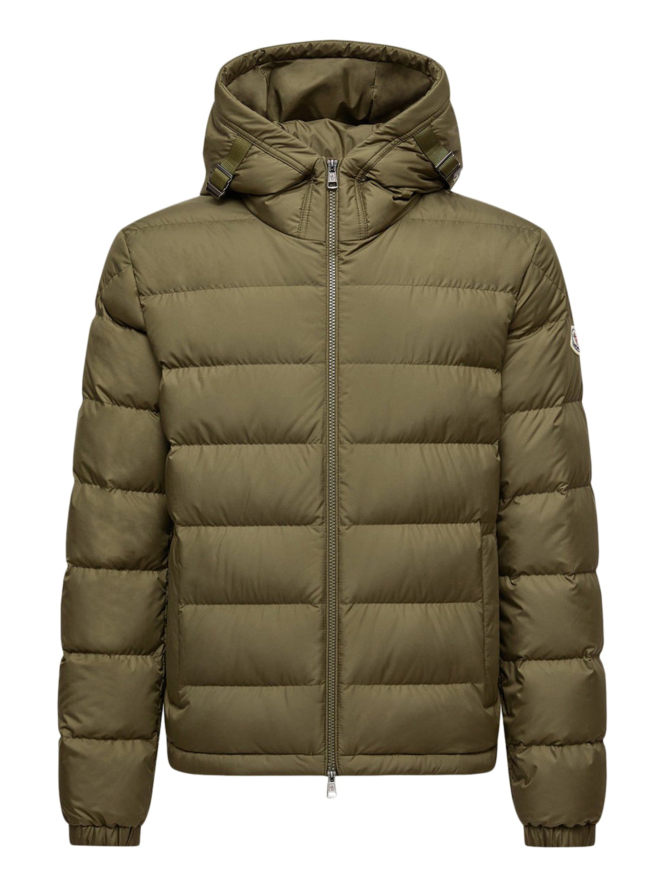 LAVERAET SHORT DOWN JACKET WITH HOOD