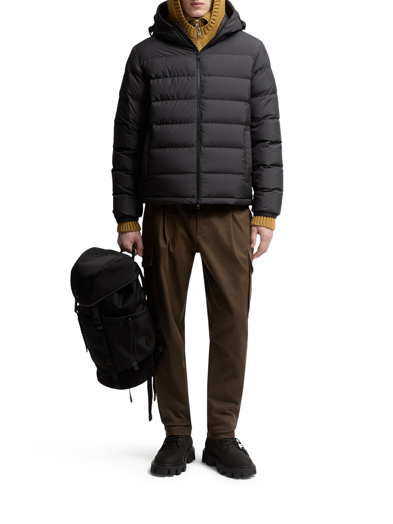 LAVERAET SHORT DOWN JACKET WITH HOOD