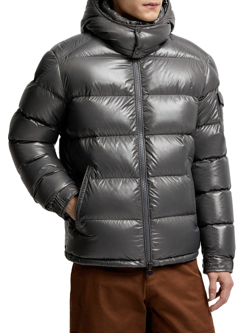 MAYA SHORT DOWN JACKET WITH HOOD