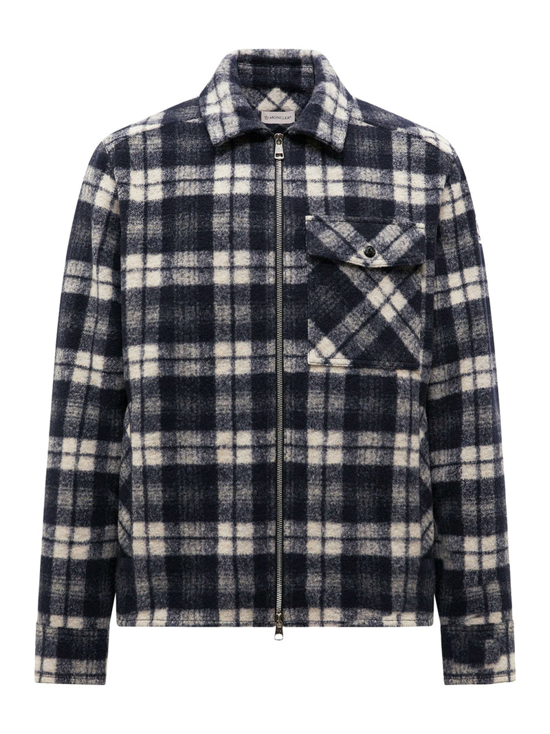 LONG-SLEEVED TARTAN SHIRT