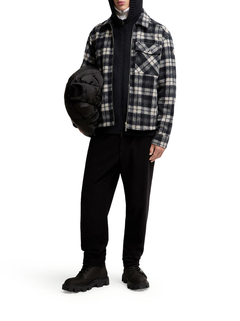 LONG-SLEEVED TARTAN SHIRT