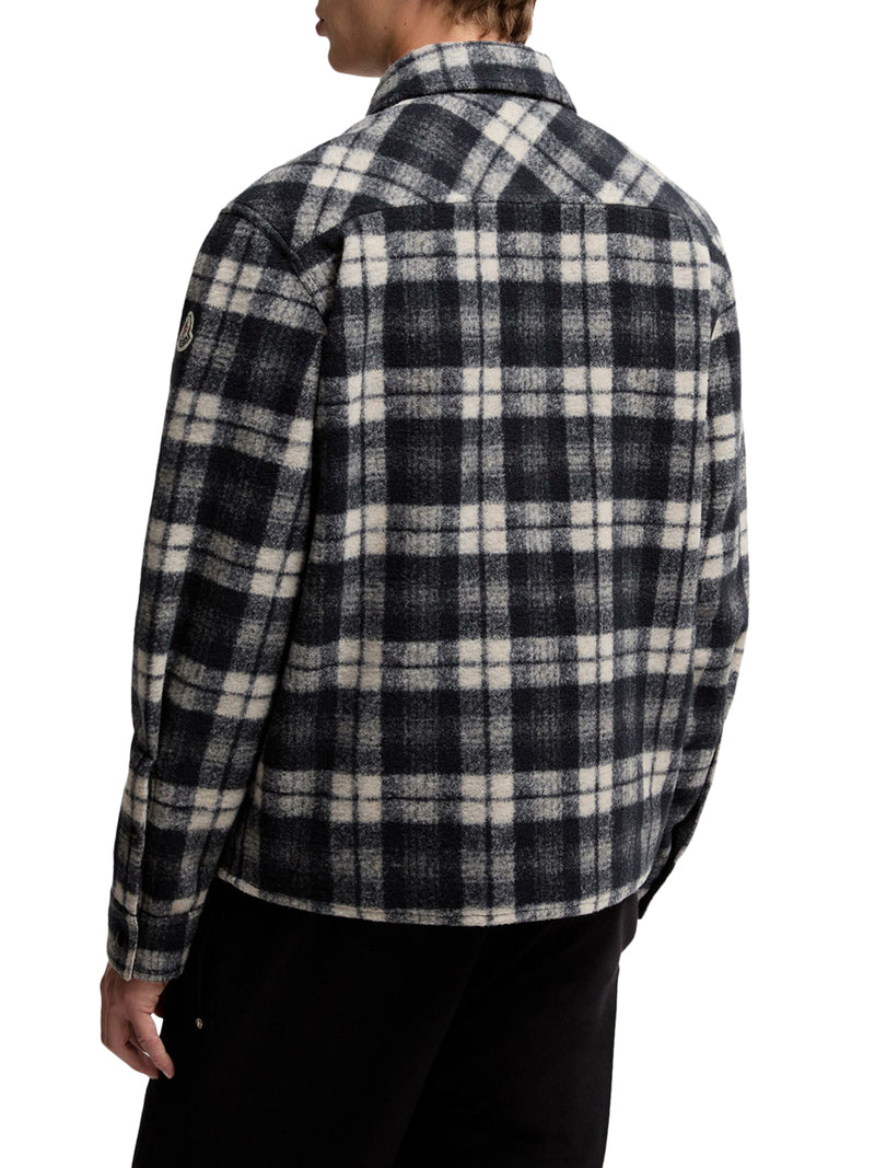 LONG-SLEEVED TARTAN SHIRT