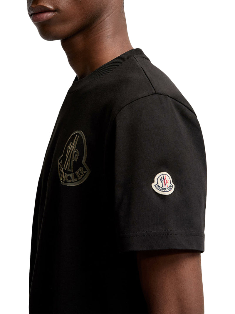 COTTON T-SHIRT WITH LOGO