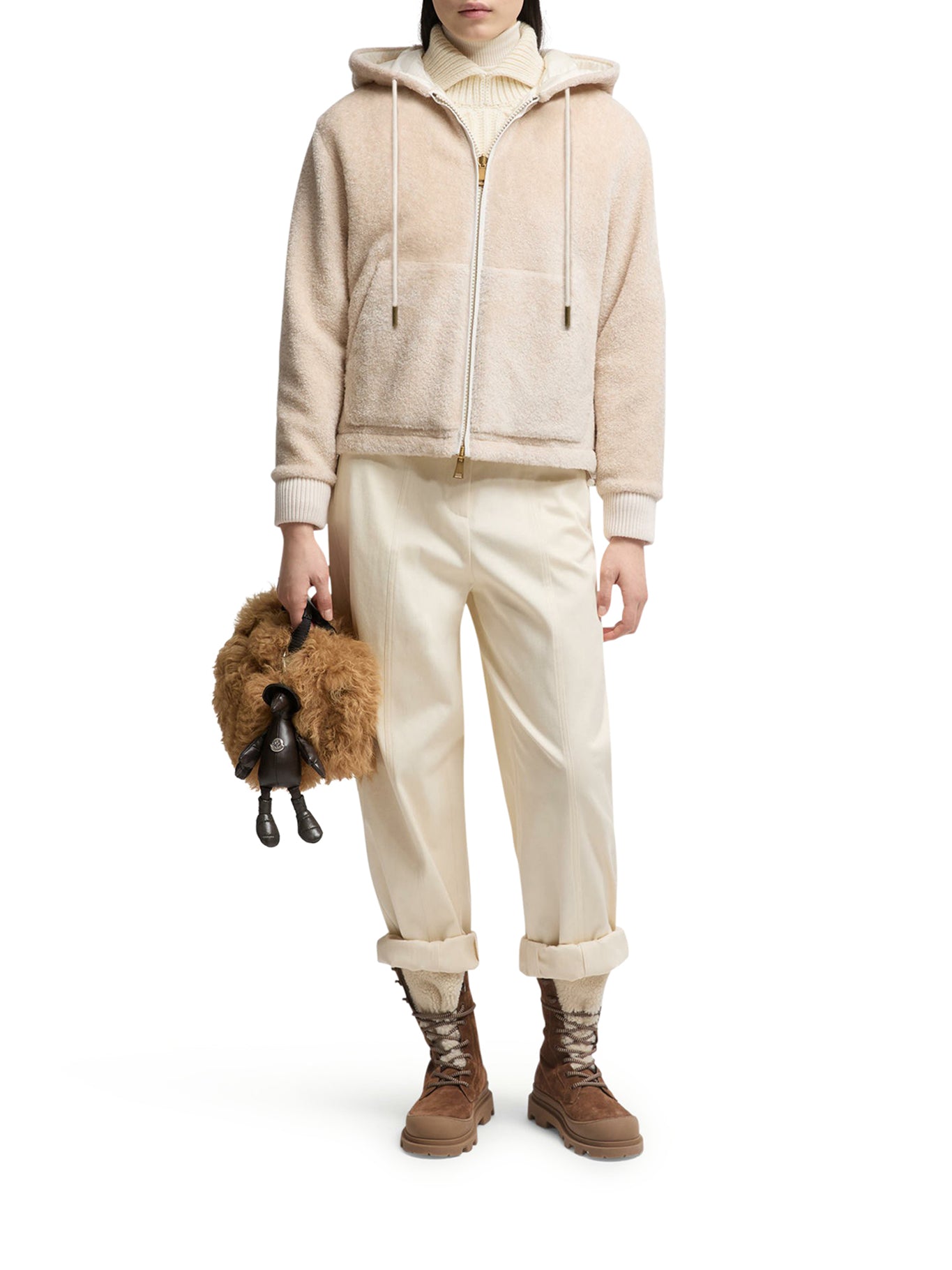 REVERSIBLE PADDED HOODIE