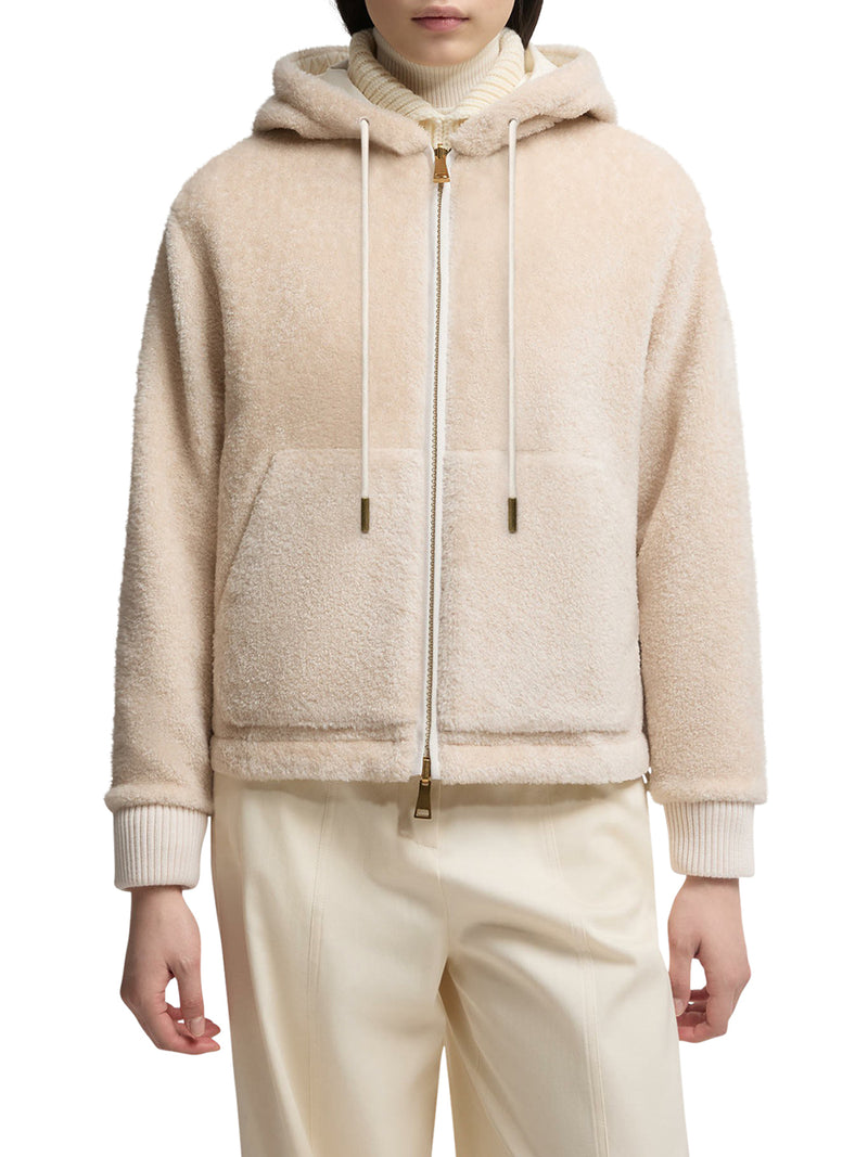 REVERSIBLE PADDED HOODIE