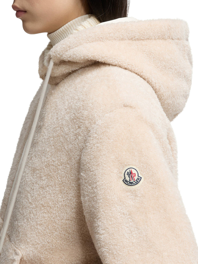 REVERSIBLE PADDED HOODIE