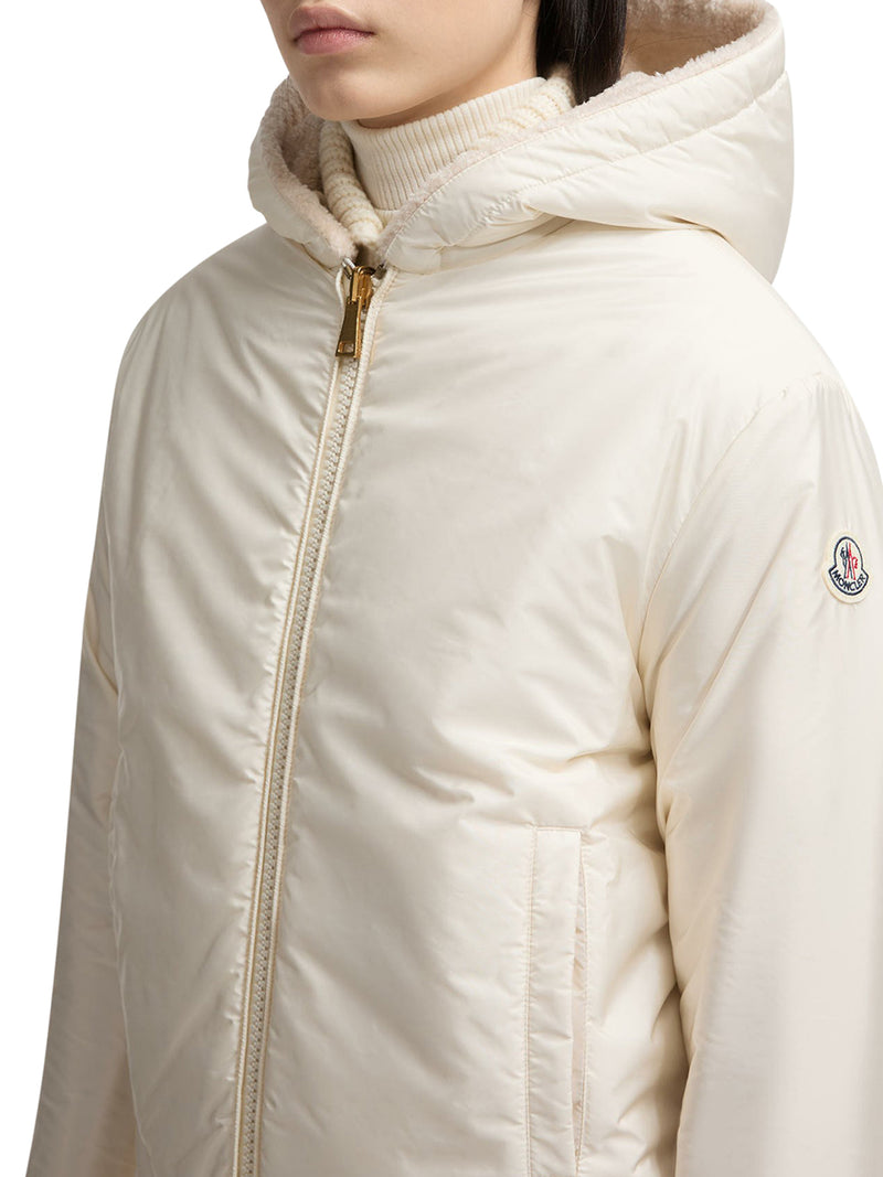 REVERSIBLE PADDED HOODIE