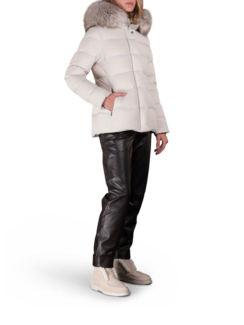 KILIE-FUR-KN DOWN JACKET