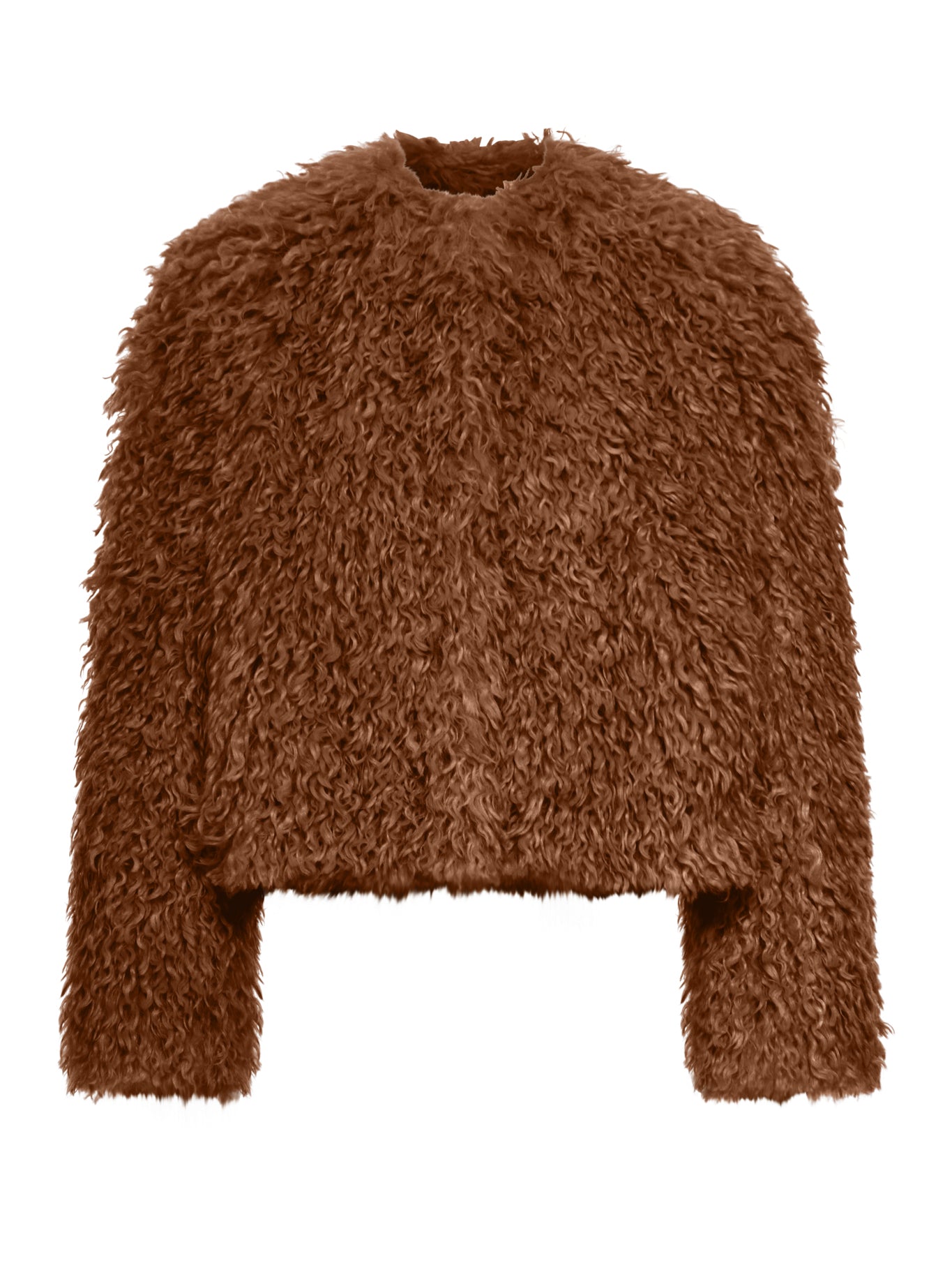 CROPPED FUR JACKET