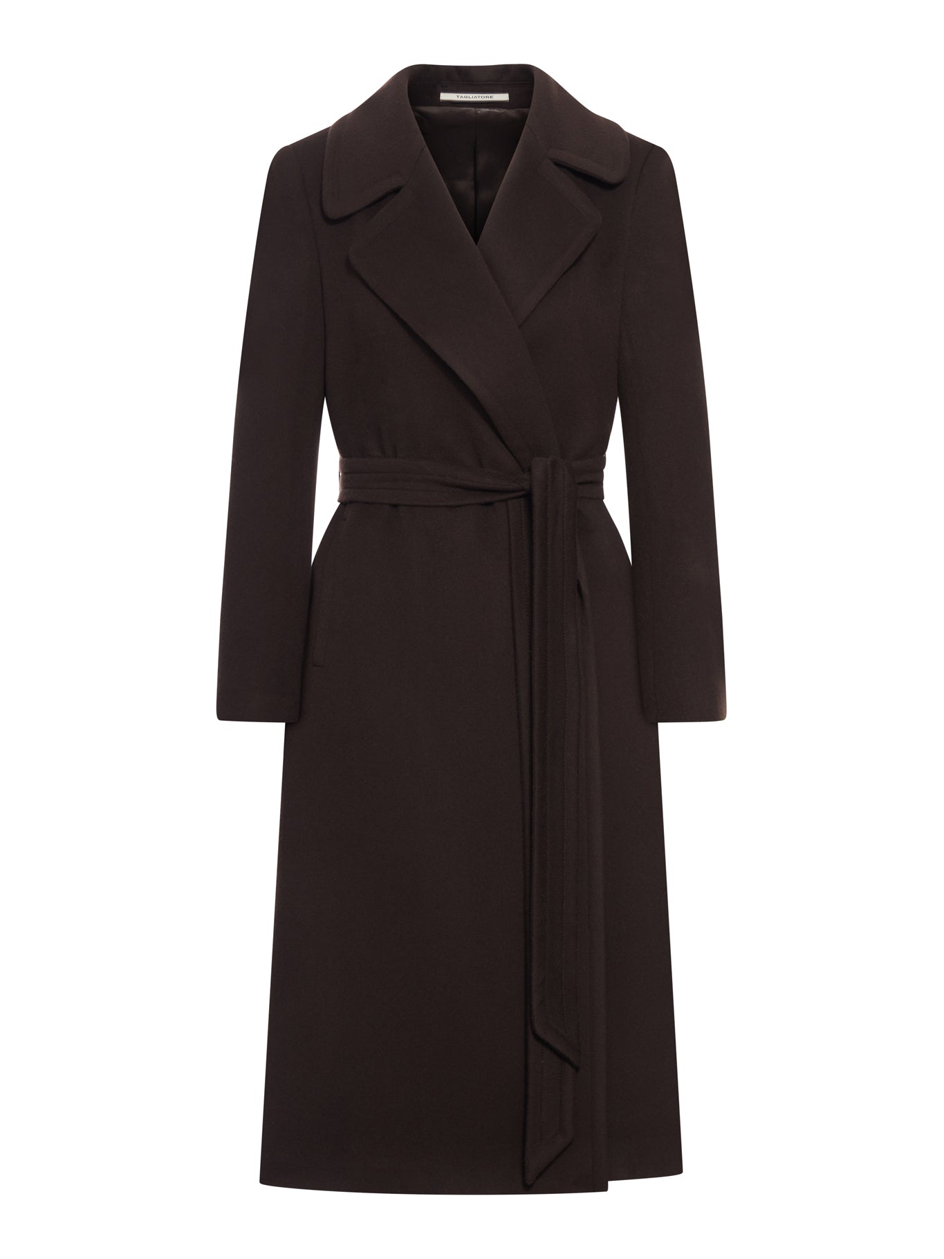MOLLY WOOL AND CASHMERE COAT