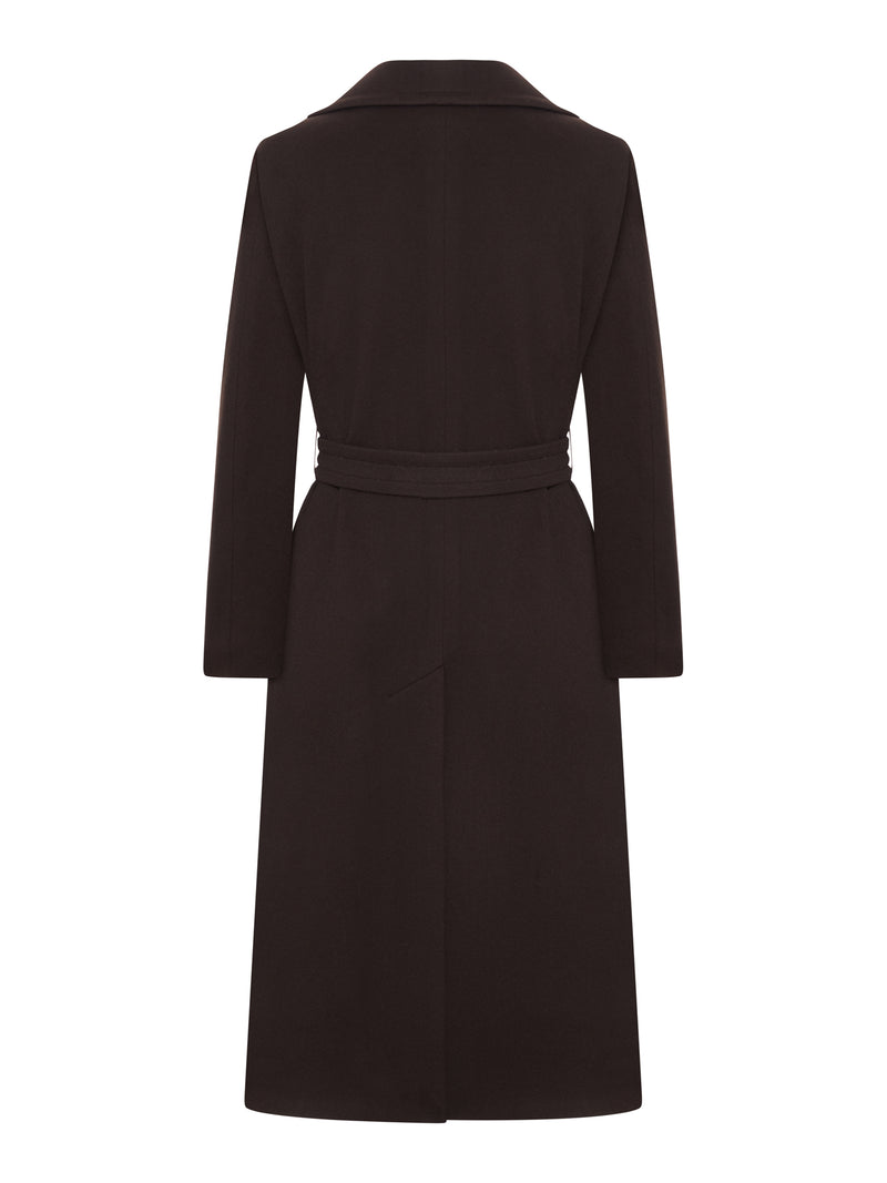 MOLLY WOOL AND CASHMERE COAT