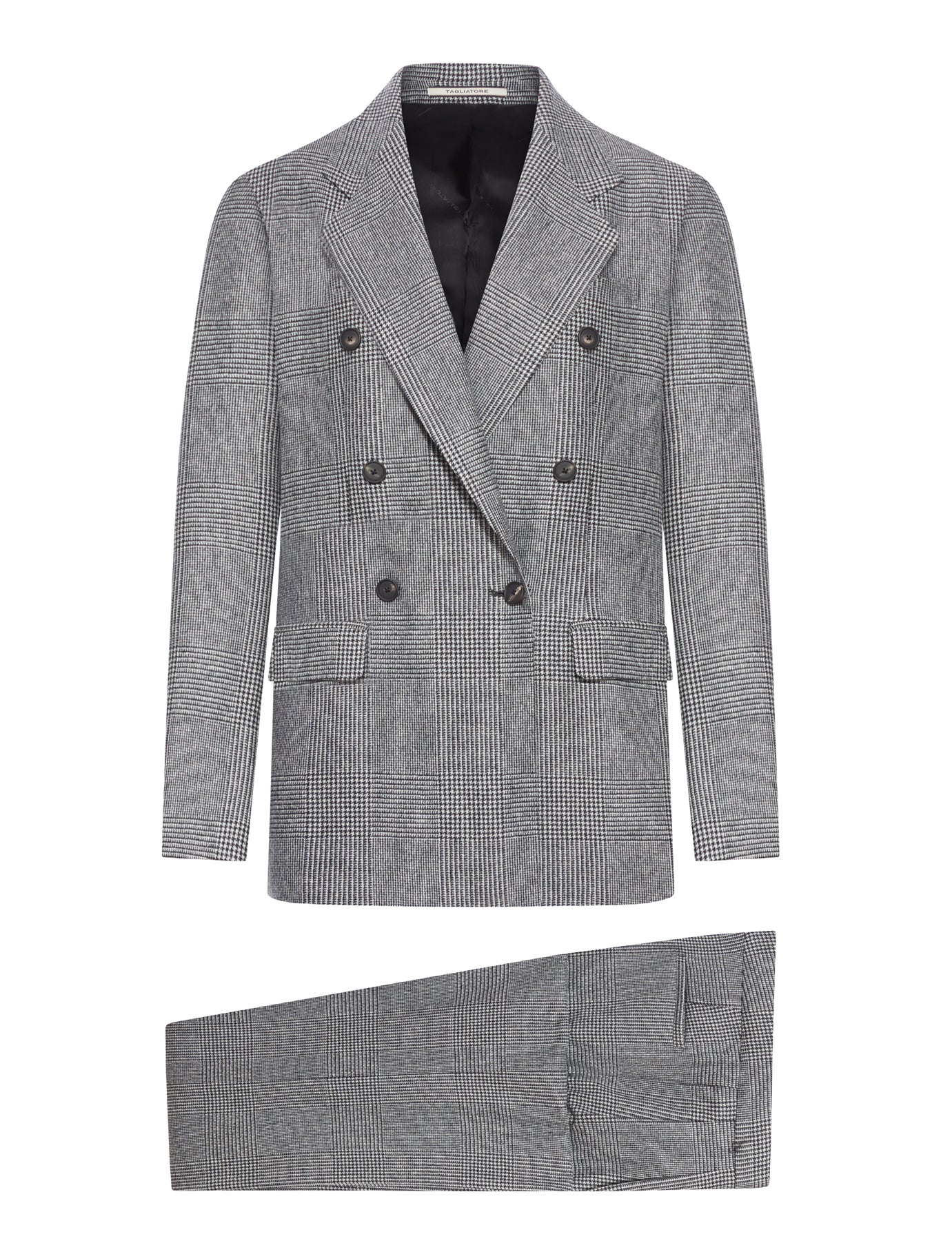 LOREAY PRINCE OF WALES WOOL SUIT