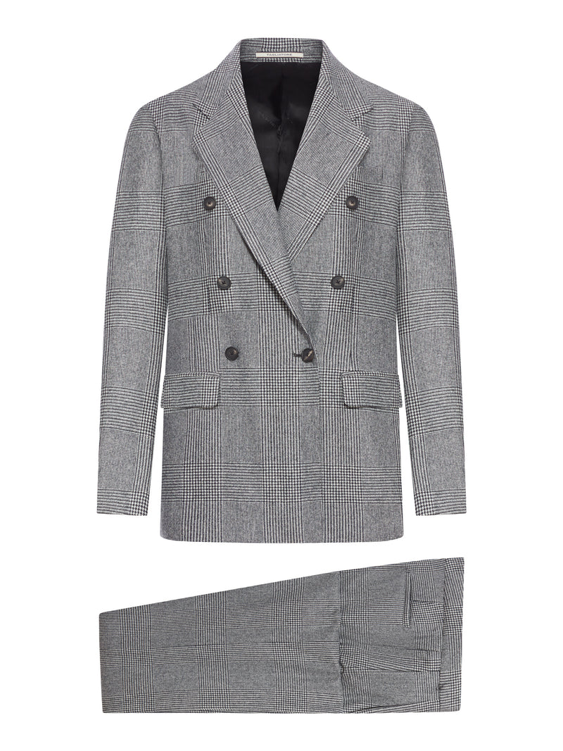 LOREAY PRINCE OF WALES WOOL SUIT