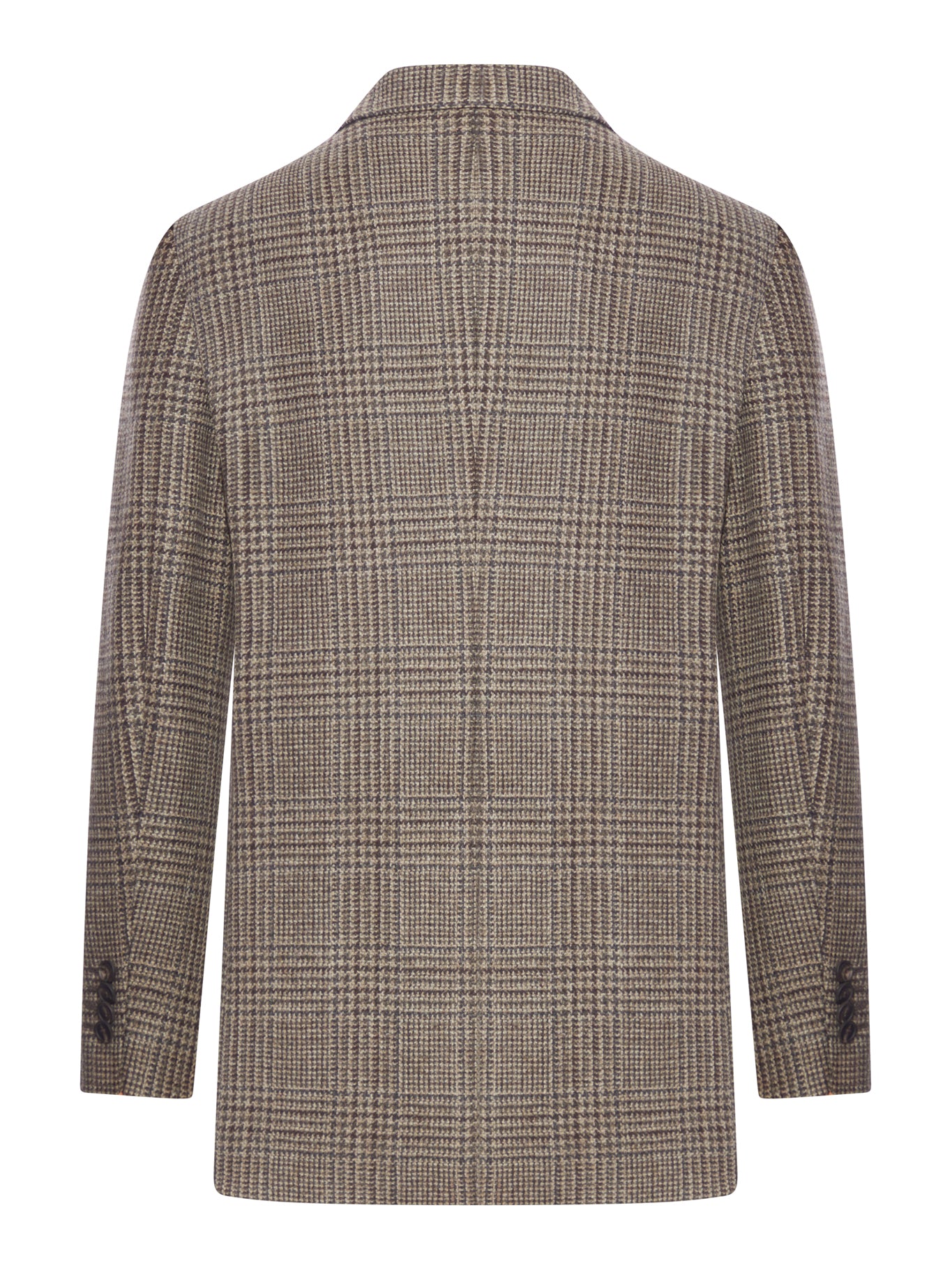 SINGLE-BREASTED TAILORED WOOL JACKET