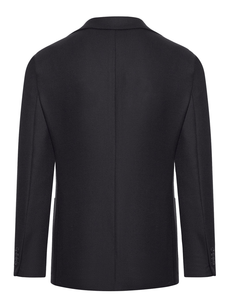 UNSTRUCTURED WOOL BLAZER