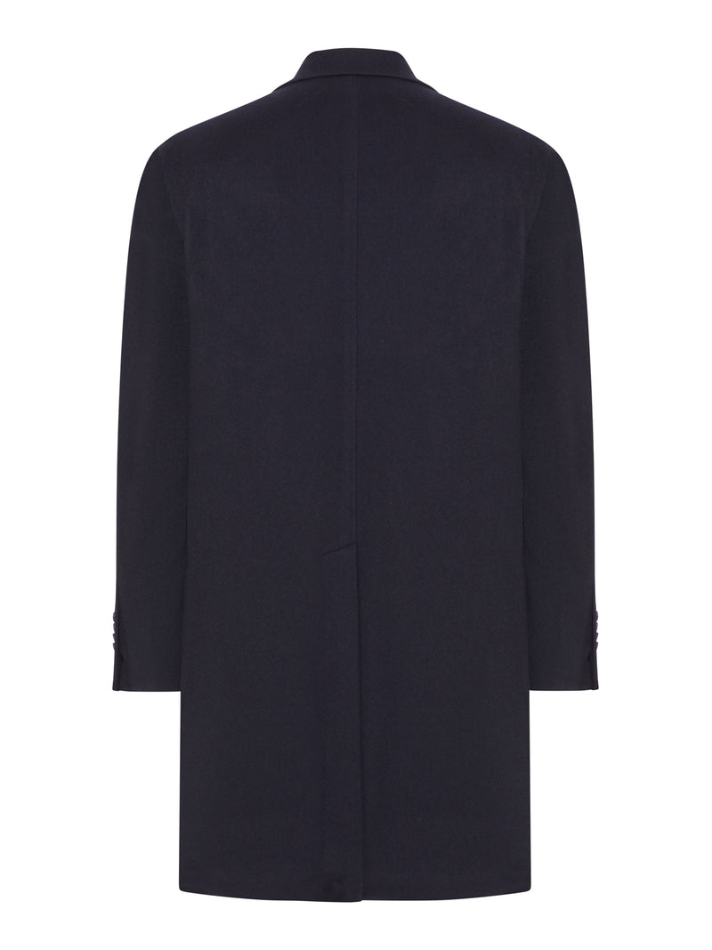 LORO PIANA CAPOLAVORO SINGLE-BREASTED WOOL COAT