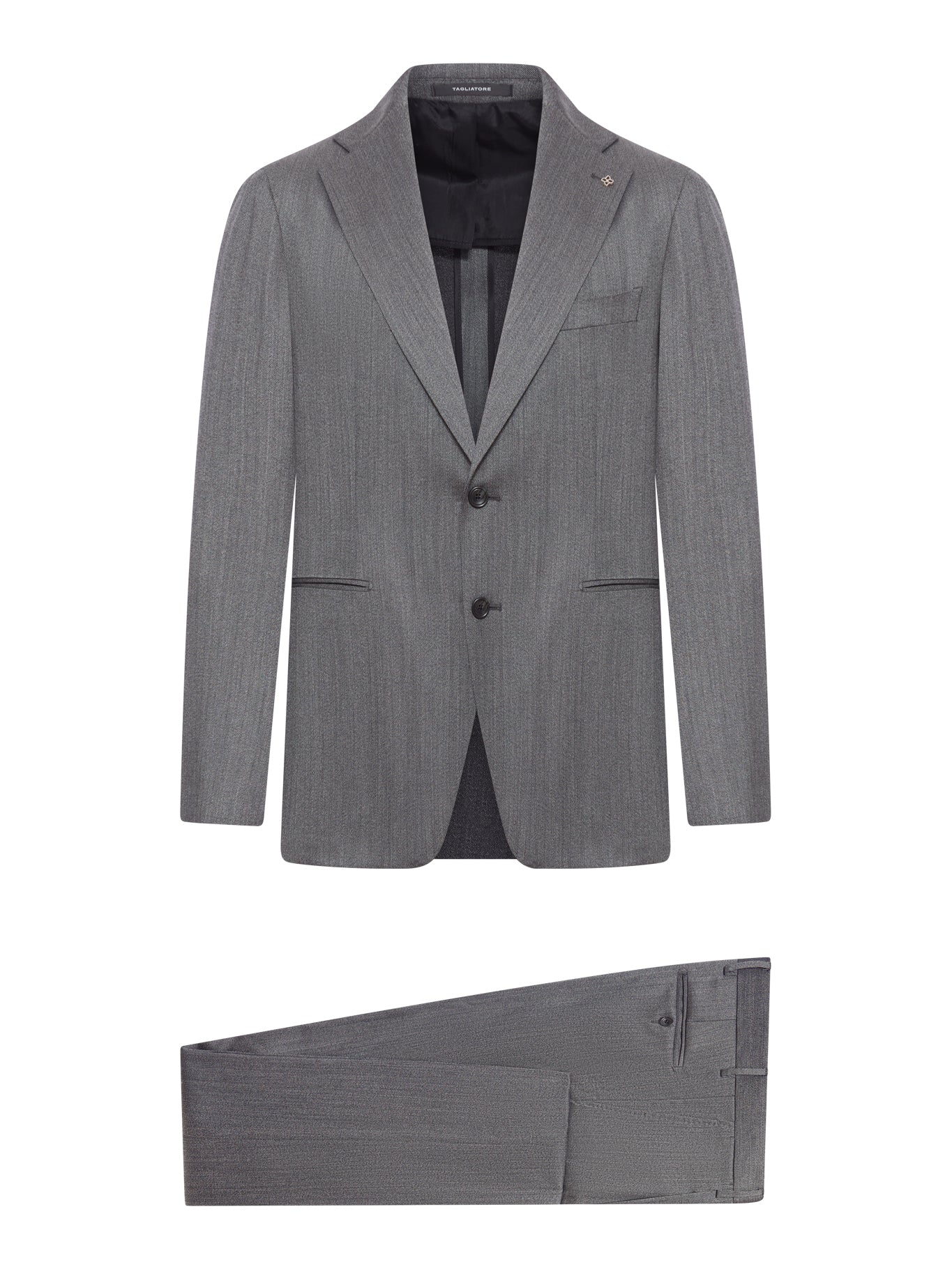 TAILORED WOOL SUIT
