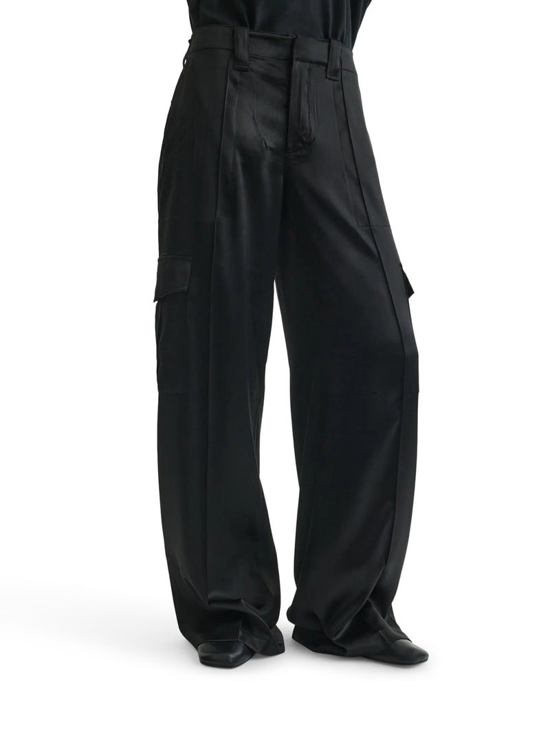 LIQUID CARGO TROUSERS