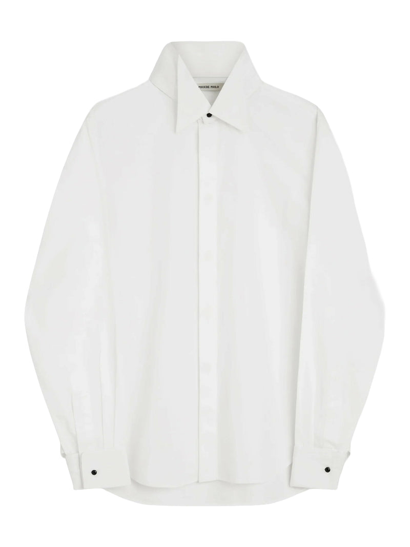 COTTON TUXEDO SHIRT