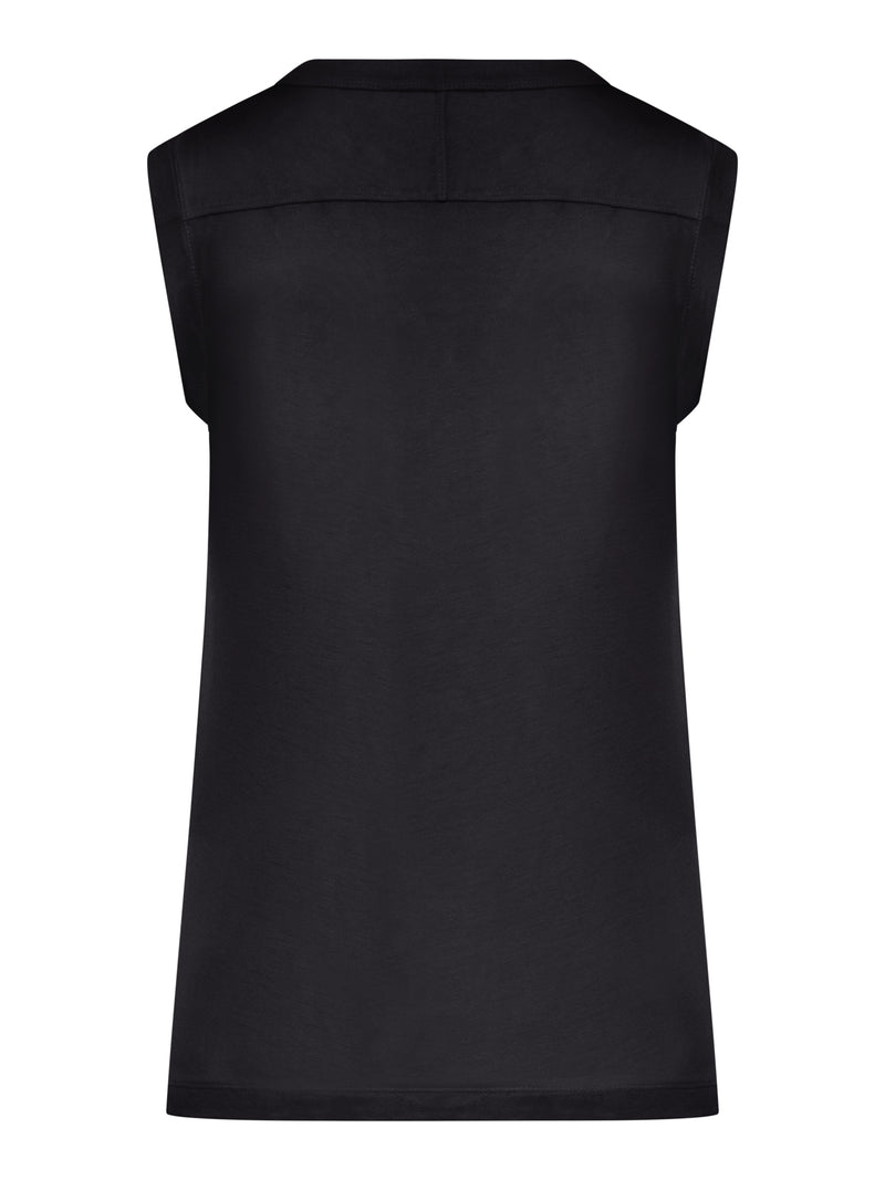 ULTRA-THIN CREW NECK TANK TOP