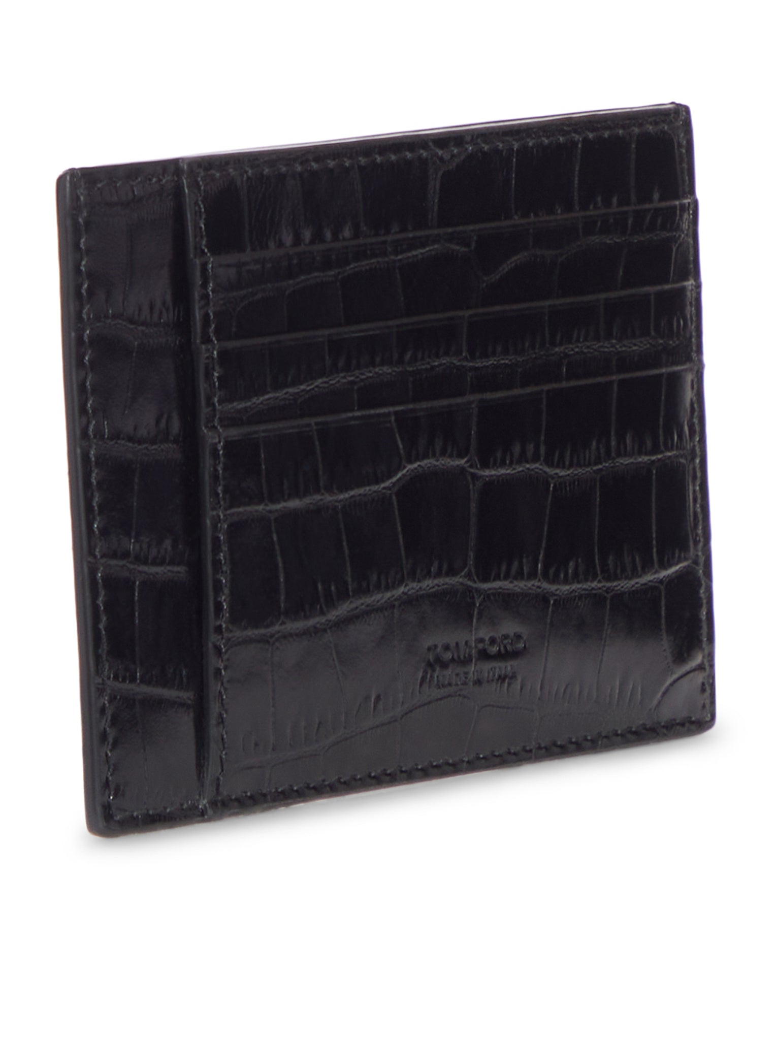 LEATHER CARD HOLDER