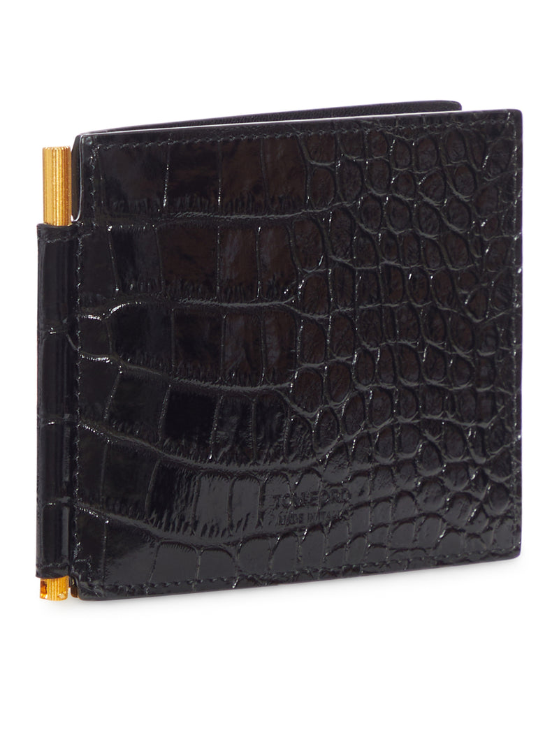 LEATHER BIFOLD WALLET
