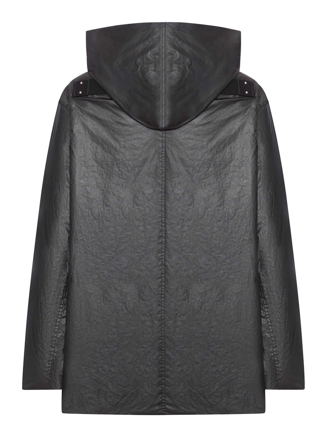 WAXED COTTON OVERSHIRT