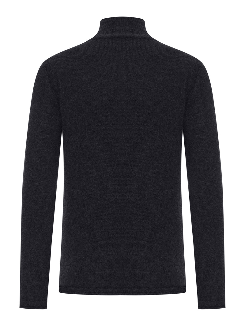 WOOL HIGH NECK SWEATER