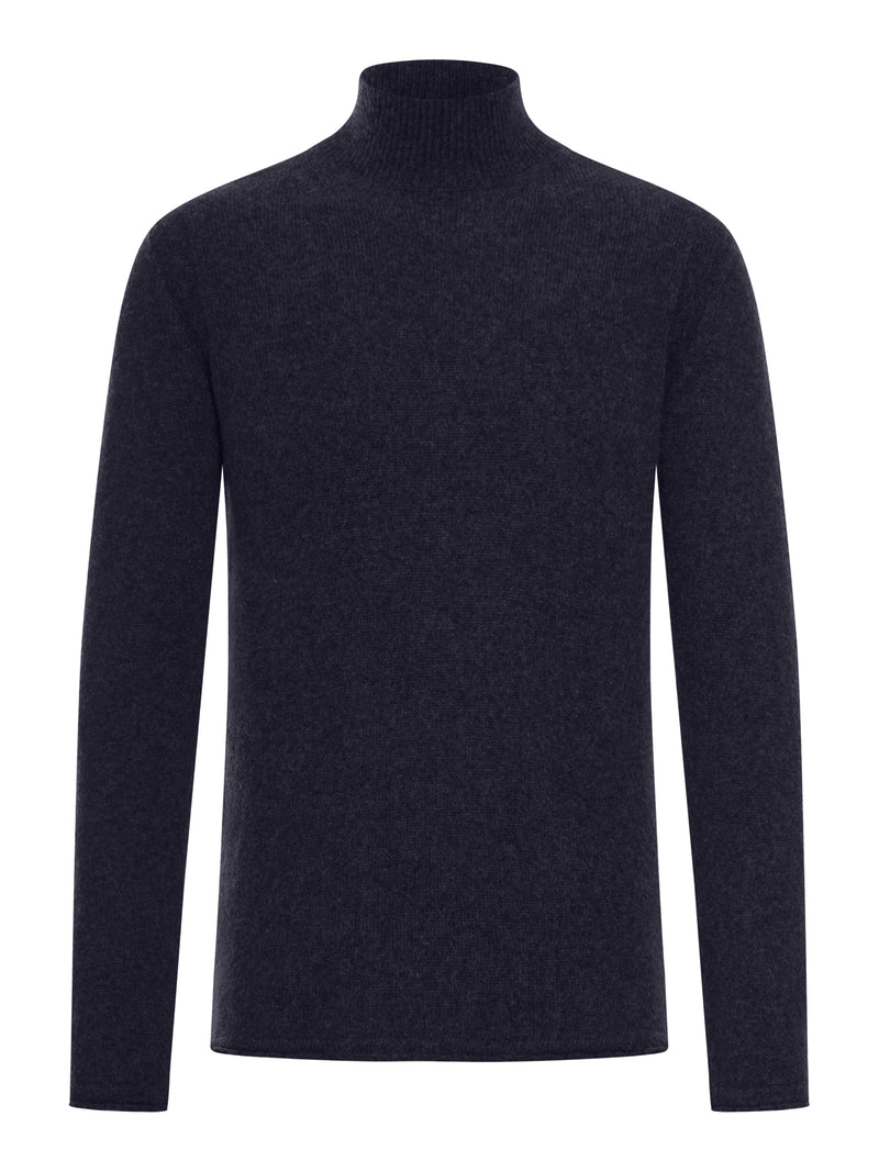 WOOL HIGH NECK SWEATER
