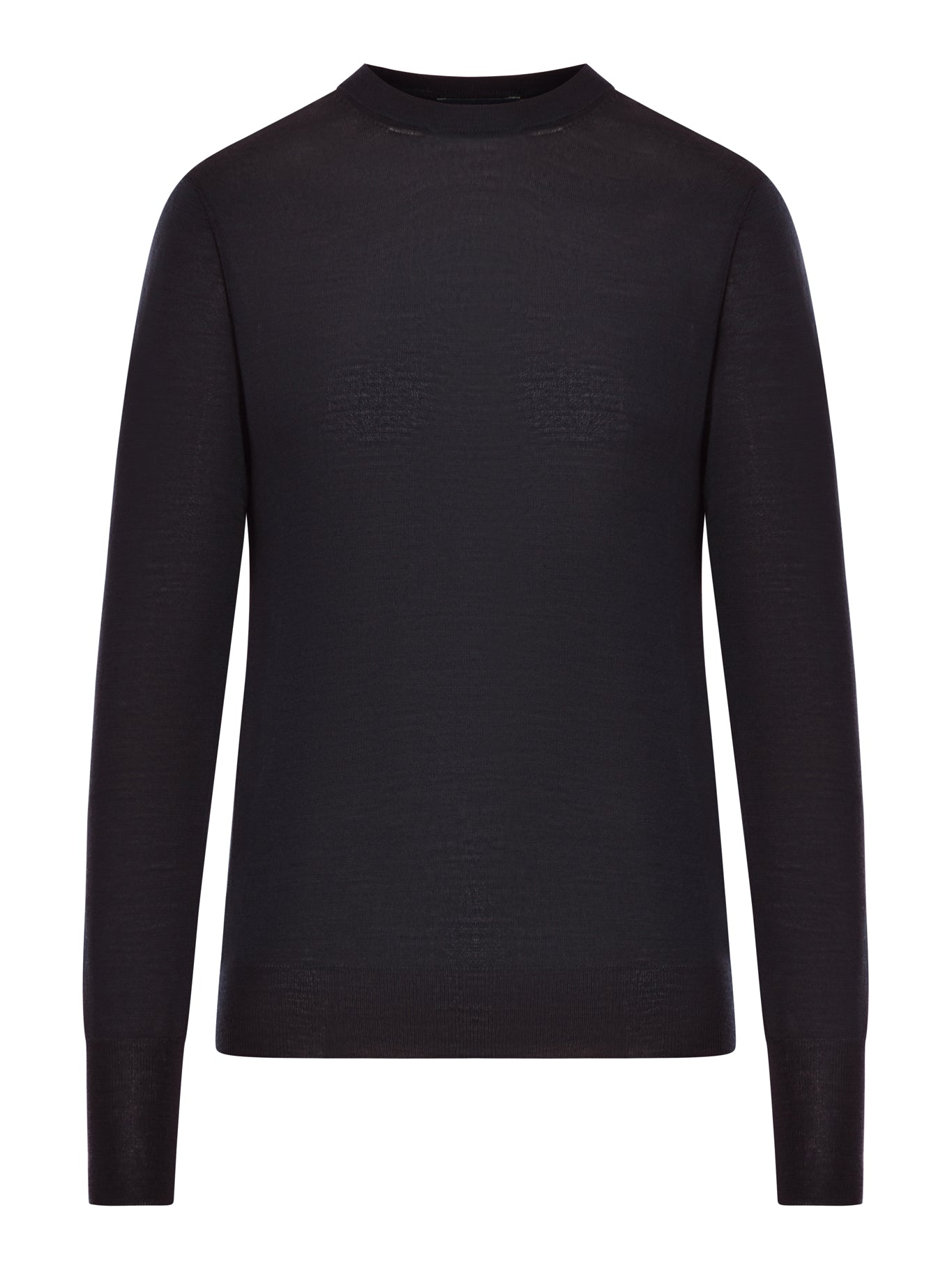 CREW NECK WOOL SWEATER