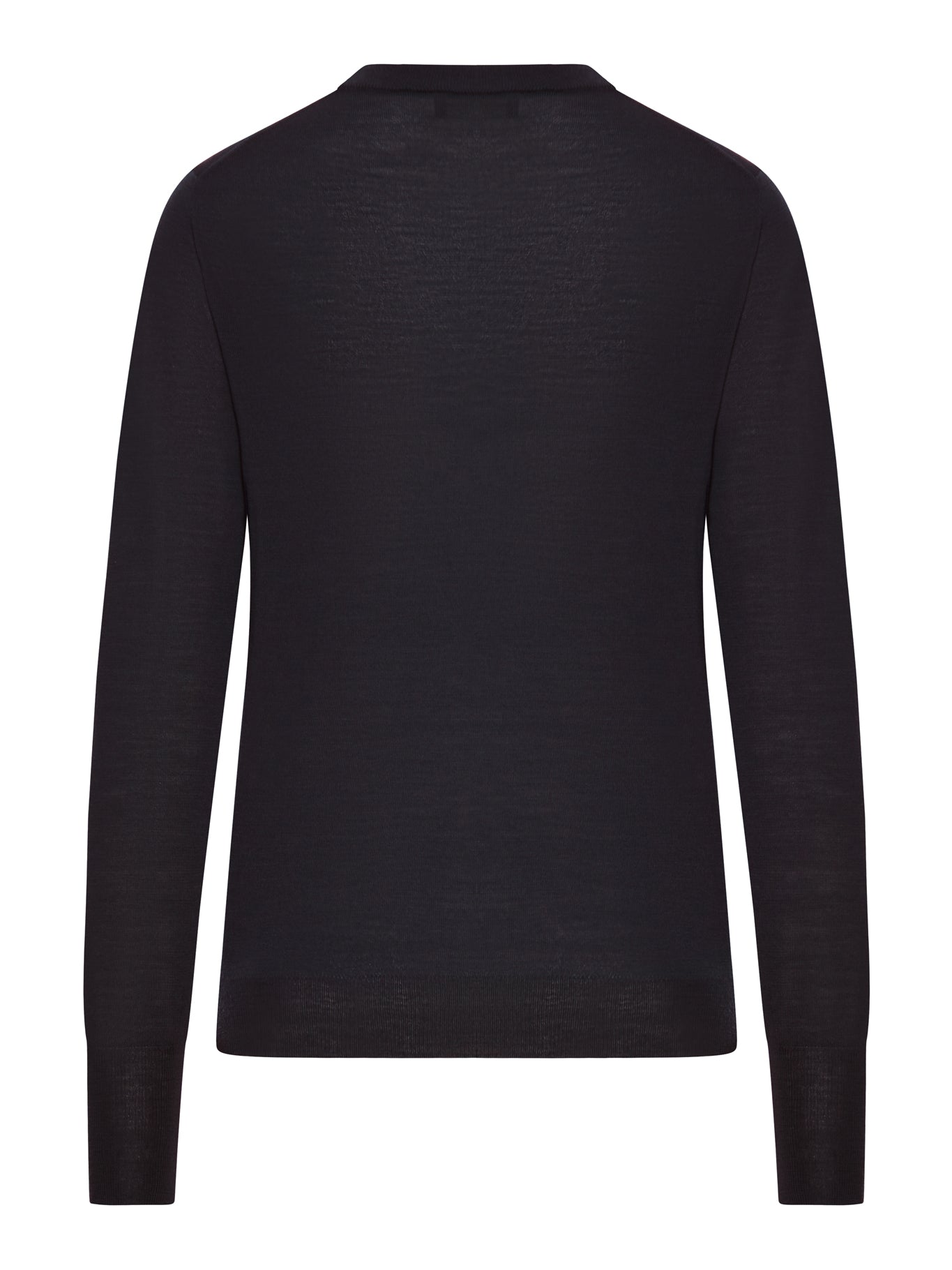 CREW NECK WOOL SWEATER