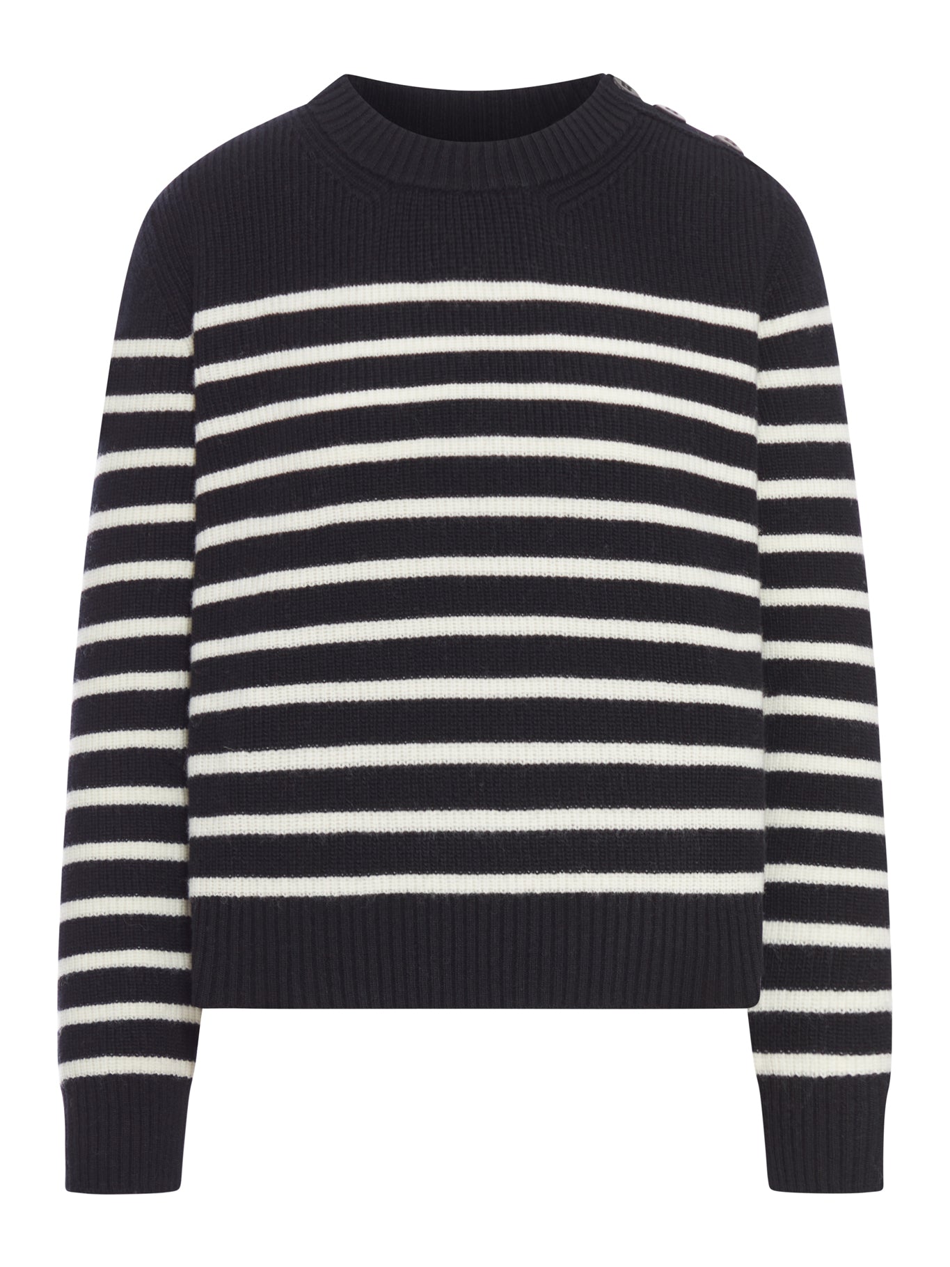 CREW NECK WOOL SWEATER