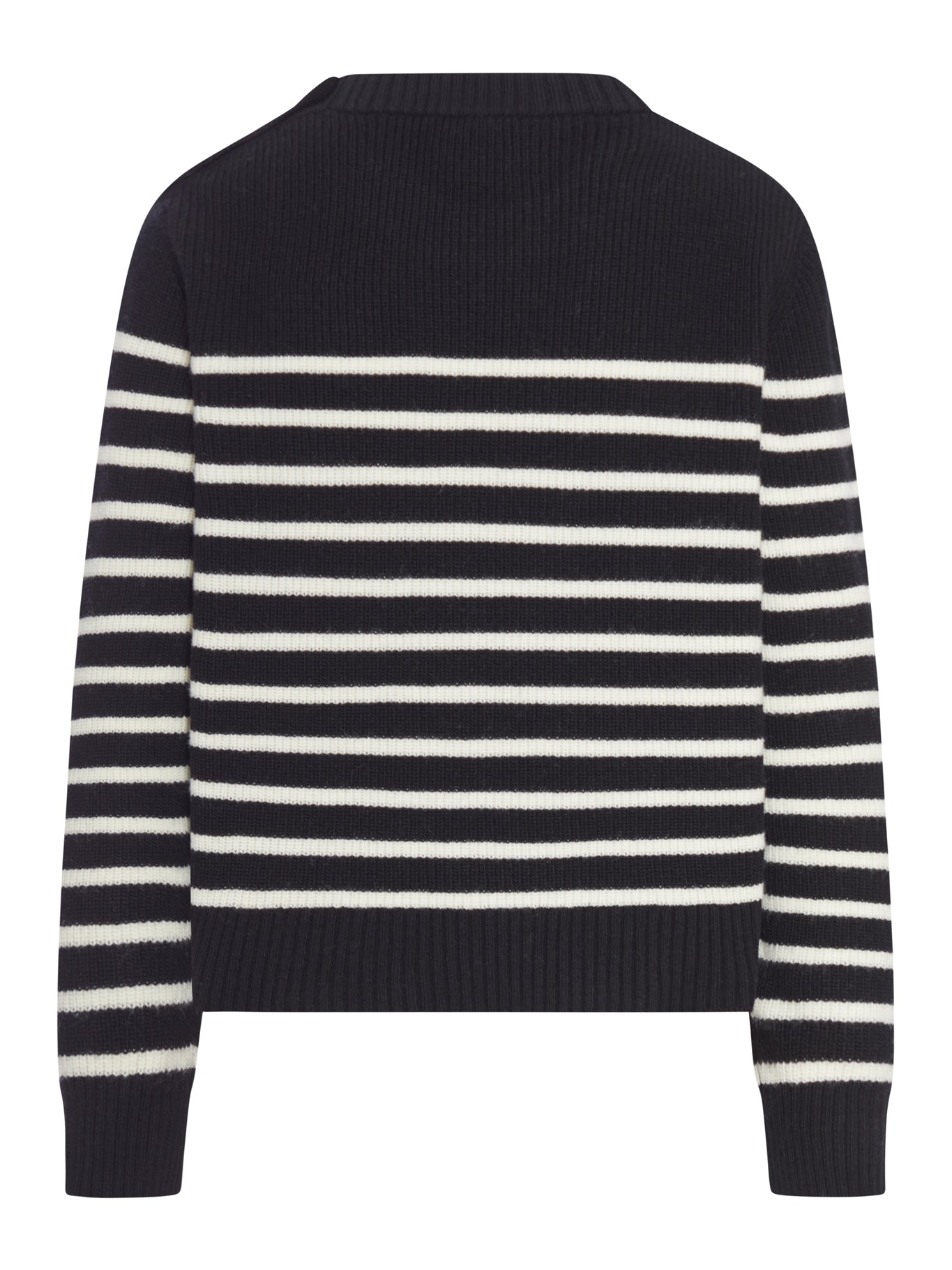 CREW NECK WOOL SWEATER